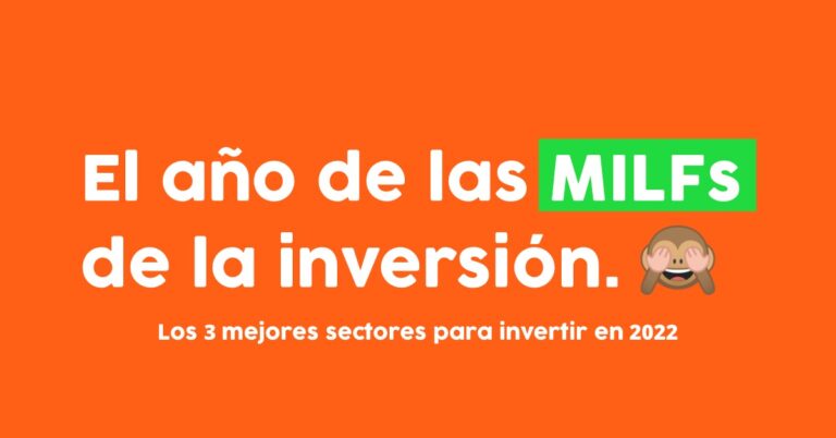 Te traemos los mejores sectores para invertir en 2022