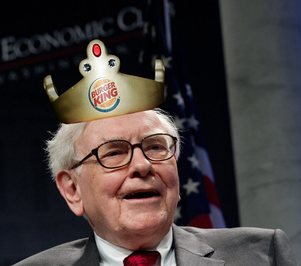 Warren Buffett es el rey de la inversión
